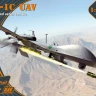 Clear Prop R48008 MQ-1C Unmanned Aerial Vehicle 1/48