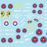 Star Decals 35-C1337 Tanks & AFVs in Cuba # 1.M4A3E8 Sherman, A34 Comet, Staghound, Greyhound, M3A1 Scout Car, M3A1 Stuart 1/35