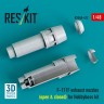 Reskit RSU48-472 F-111F exhaust nozzles open&closed (HB) 1/48
