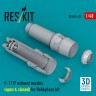 Reskit RSU48-472 F-111F exhaust nozzles open&closed (HB) 1/48