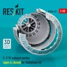 Reskit RSU48-472 F-111F exhaust nozzles open&closed (HB) 1/48