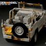 Voyager Model PE35482 JSD F type 73 Light Truck (shin) (For TRUMPETER 05520) 1/35