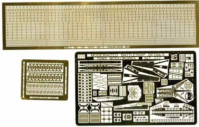 Tom's Modelworks 0777 modernized old US battleship 1/700