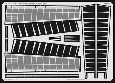 Eduard 32182 F4F-3 landing flaps TRU