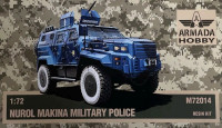 Armada Hobby M72014 Nurol Makina Military Police (resin kit) 1/72