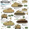 Star Decals 48-B1004 HJ Pz.Kpfw.IV.12. SS-Hitlerjugend Pz.Kpfw.IV in France and Belgium 1944.Pz.Kpfw.IV Ausf.H, Pz.Kpfw.IV Ausf.J, Pz.Beo-Wagen IV Ausf.J 1/48