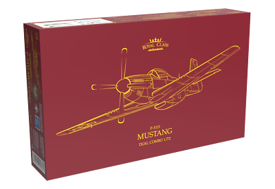 Eduard R0021 P-51D MUSTANG DUAL COMBO ROYAL CLASS 1/72
