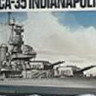 Tamiya 31804 Амер.тяжелый крейсер CA-35 Indianapolis 1/700