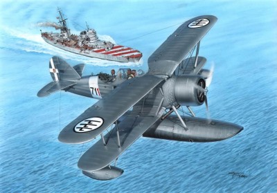 Special Hobby SH48169 IMAM (Romeo) Ro.43 &quot;War Colours&quot; 1/48
