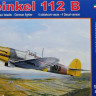 Rs Model 92062 Heinkel He-112 B (Hungary, GB, Japan, CZ) 1/72