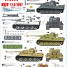 Star Decals 72-A1097 Tiger I - s.Pz.Abt. 503 # 1. 1943. Initial, early and mid production. VIEW 1/72