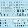 Star Decals 72-A1097 Tiger I - s.Pz.Abt. 503 # 1. 1943. Initial, early and mid production. VIEW 1/72