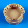 QuickBoost QB72320 F4U-1 Corsair engine cowling flaps 1/72