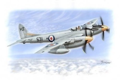 Special Hobby SH72057 D. H. 103 Sea Hornet F. Mk. 20 1/72