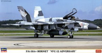 Hasegawa 02202 F/A-18A+ Hornet "VFC-12 Adversary"1/72 (2 модели в коробке)