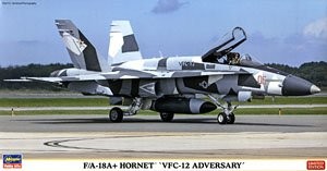 Hasegawa 02202 F/A-18A+ Hornet &quot;VFC-12 Adversary&quot;1/72 (2 модели в коробке)