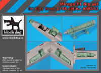 Blackdog A48141 Mirage F1 big set (KITTYH) 1/48