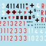Star Decals STAR35854 East Prussia/Koenigsberg #1. Panther Ausf.G Panther Ausf.G, Befehls-Panther Ausf.G (R01 with upgraded layout on the numbers) 1/35