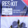 Reskit RS48-0220 P-38 Lightning Type 1 - wheels (ACAD,TAM,EDU) 1/48