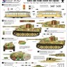 Star Decals STAR35980 Berlin #2. Tanks and Trams inside the capital 1/35