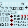 Star Decals STAR35980 Berlin #2. Tanks and Trams inside the capital 1/35