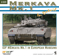 WWP Publications PBLWWPG35 Publ. Merkava Mk. 1B in detail