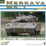 WWP Publications PBLWWPG35 Publ. Merkava Mk. 1B in detail