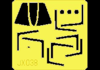 Eduard JX038 F-104 1/32 HAS