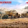 ICM DS3529 Vehicles of the D.A.K., DIORAMA SET (3 kits) 1/35