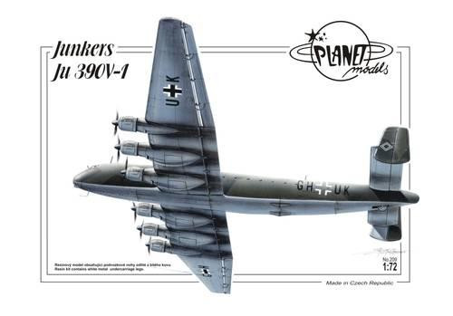 Planet Models PLT209 Junkers Ju 390V-1 1:72