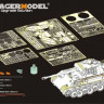 Voyager Model PE35798 WWII German Panther G Later ver.Basic(TAMIYA 35176) 1/35