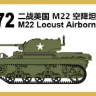 S-Model PS720022 M22 Locust Airborne Tank (две модели) 1/72