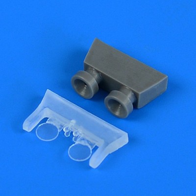 QuickBoost QB48982 MiG-15 Fagot landing light (BRONCO) 1/48