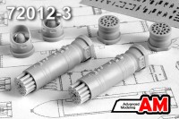 Advanced Modeling АМС 72012-3 Б-8В20-А блок НАР 1/72