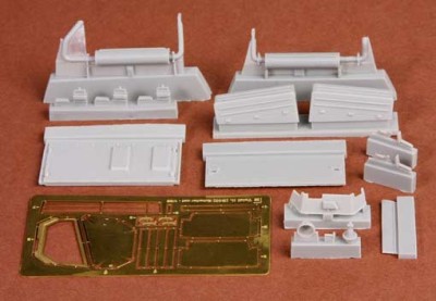 SBS model 35023 Toldi II. (B40) - exterior set (HOBBYB) 1/35