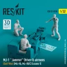 Reskit F32038 MJ-1 Driver&airmens (Gulf War) scene 1 1/32