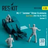 Reskit F32038 MJ-1 Driver&airmens (Gulf War) scene 1 1/32
