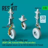 Reskit U35076 CH-54A Tarhe landing gear (HEAVY LOAD) 1/35