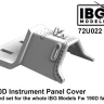 IBG Models U7222 Instrument Panel Cover for Fw 190D (3D-Print) 1/72
