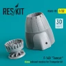 Reskit RSU32159 F-14D 'Tomcat' close exhaust nozzles (TRUMP) 1/32