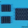Black Dog MA48002 US NAVY tiedown+padaye (CV/CVN) (3D-Printed) 1/48