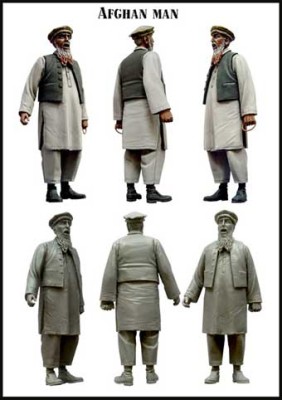 Evolution Miniatures 35049 Afghan man