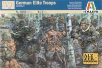 Italeri 06068 Солдаты German Elite Troops 1/72