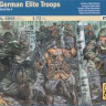 Italeri 06068 Солдаты German Elite Troops 1/72