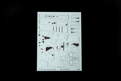 Eduard ER48001 Mi-24V positive rivets&amp;surface details (ZVE) 1/48