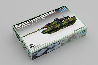 Trumpeter 07191 German Leopard2A6 MBT 1/72