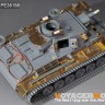 Voyager Model PE351261 WWII German Pz.KPfw.III Ausf.N early version upgrade set basic(DRAGON 6606) 1/35