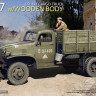 Miniart 35386 G7107 4x4 1,5t Cargo Truck w/ wooden body 1/35