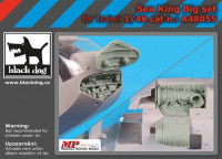 Black Dog A48055 Sea King - Big set (HAS) 1/48