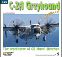 Wwp Publications PBLWWPB24 Publ. C-2A Greyhound in detail